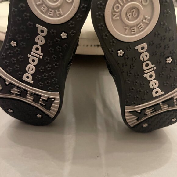 pediped toni girl's black boots - Picture 5 of 9